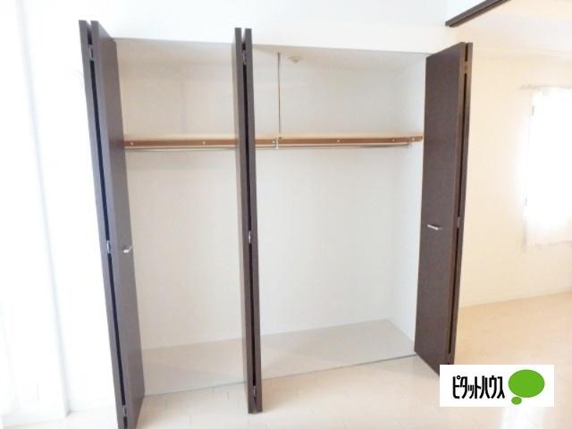 ラクラス札幌北７条（408） 収納