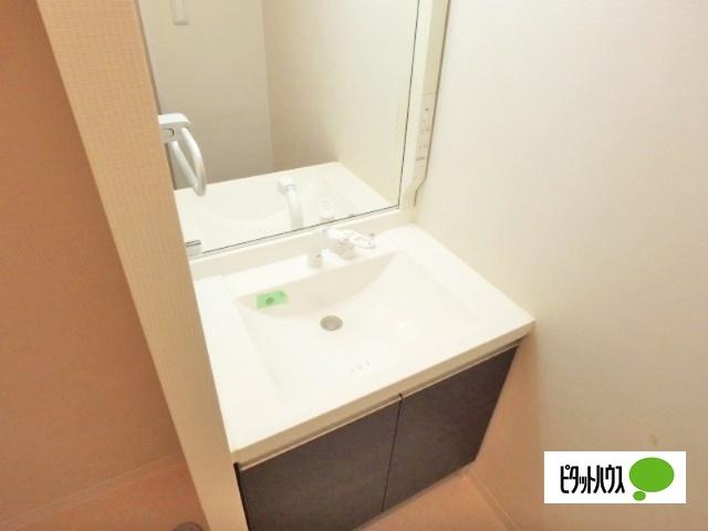 ラクラス札幌北７条（408） 洗面