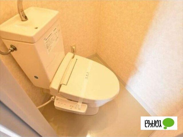 ミルフィオーレ学園前（404） トイレ