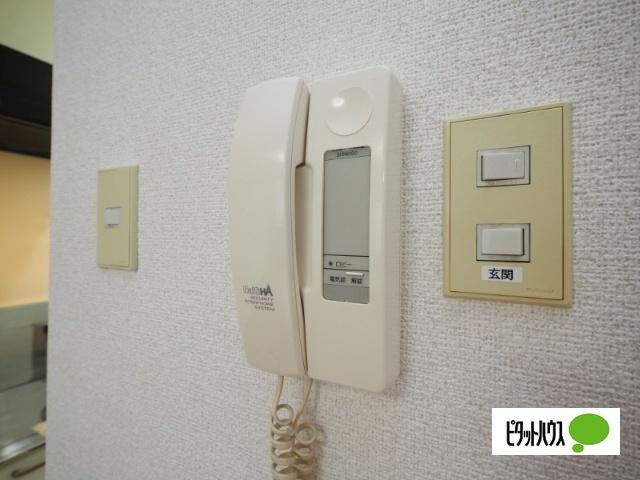 ハウスオブリザ平岸７番館（402） セキュリティ