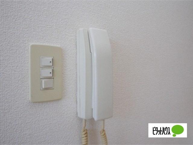 グリーンハイツ（102） セキュリティ