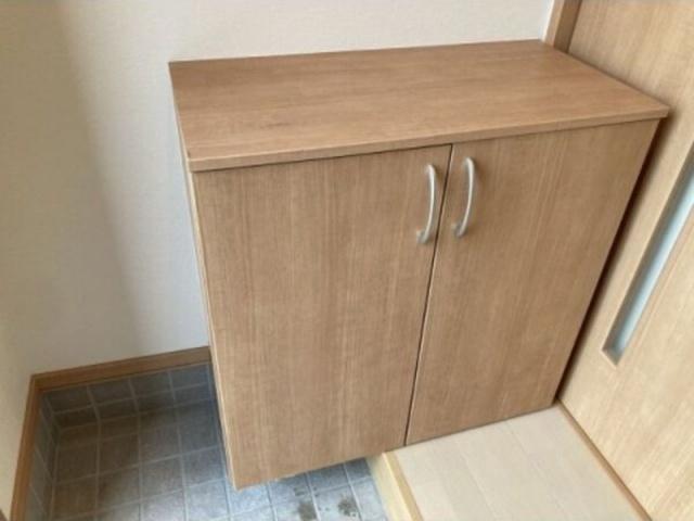 屯田９条１０丁目テラスハウスＡ（2） 玄関