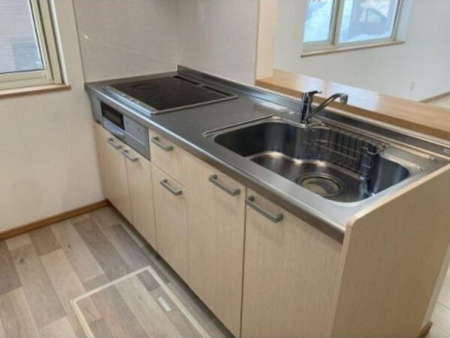 屯田９条１０丁目テラスハウスＡ（2） キッチン