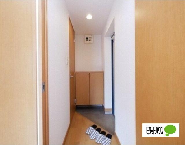 ラフォーレ学園前（101） 玄関