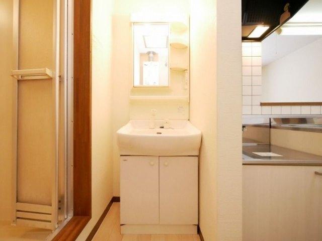 コートスプリングス元町（202） 洗面