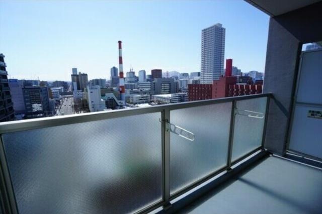 ルラシオン北9条通（505） バルコニー