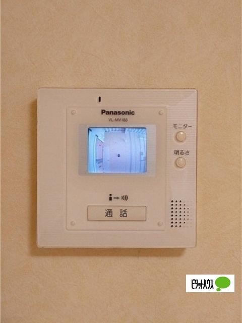 ルミエール美園４−５（102） セキュリティ