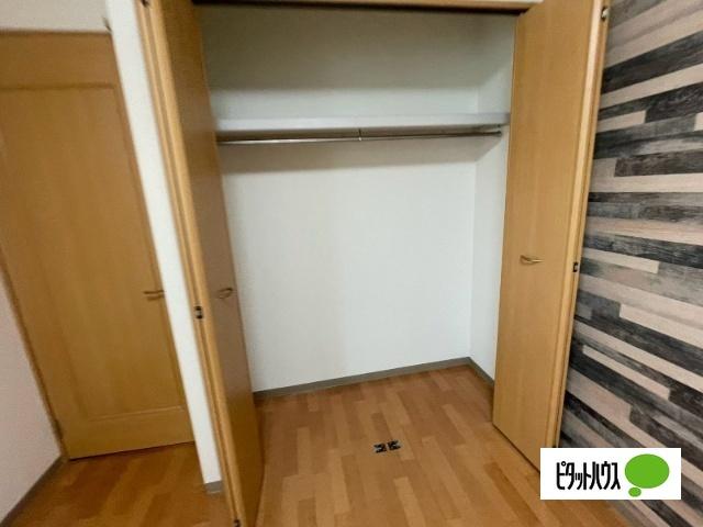 アリア平岸（302） 収納