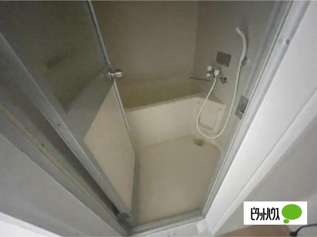 角田ビル（3-B） バス／シャワー