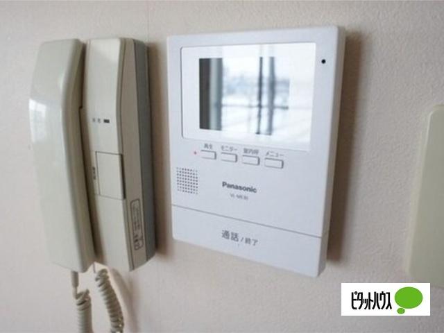グランメール平和通Ⅴ（401） セキュリティ
