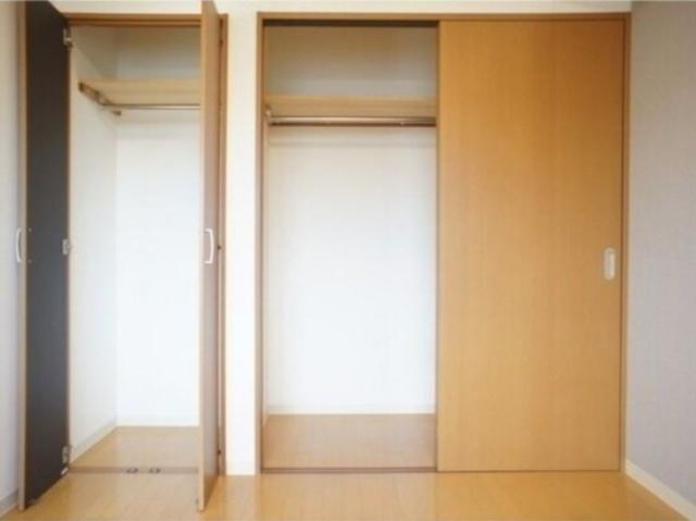 レジデンスN21（402） 収納