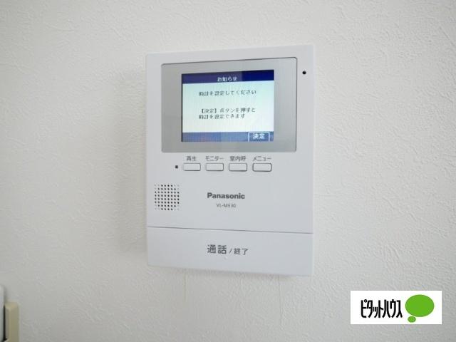 ラ・ヴェスタ白石（106） セキュリティ