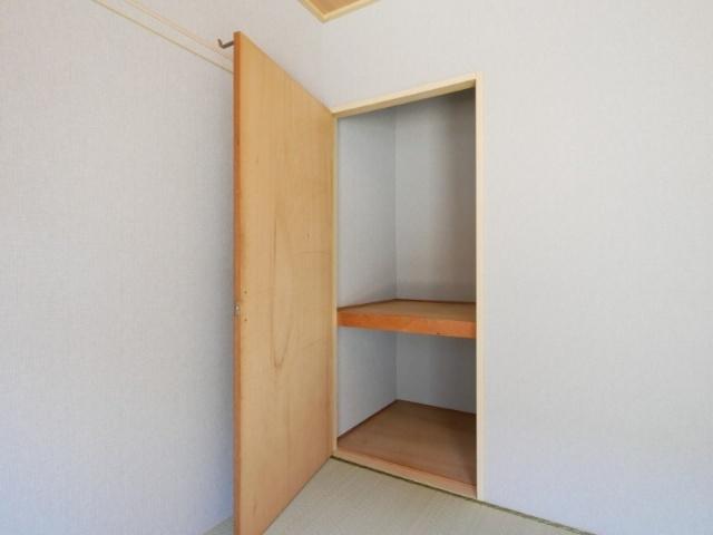 パナハイツ麗（12） 収納