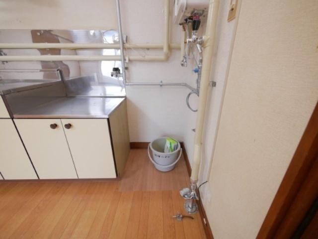 北峰ハイツ（201） 洗面