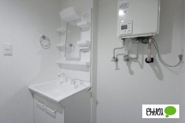 オカピート学園前（403） 洗面