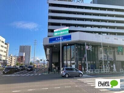 北洋銀行南郷通支店：129m