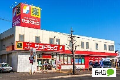 ドラッグセイムス平和通店：310m