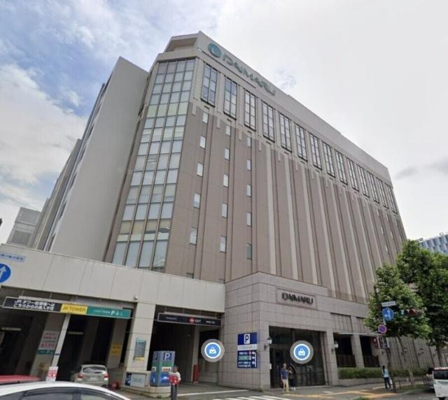 大丸札幌店：124m