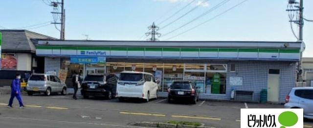 ファミリーマート南郷店：515m