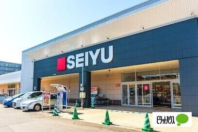 西友福住店：350m