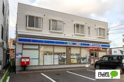 ローソン札幌豊平7条十丁目店：201m