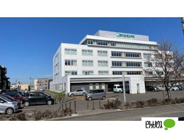 社会医療法人恵佑会第2病院：841m
