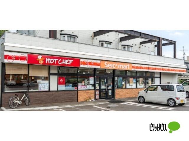 セイコーマート平和通店：393m