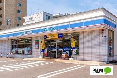 ローソン札幌本郷通七丁目店：59m