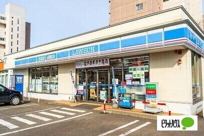 ローソン札幌厚別中央店：808m