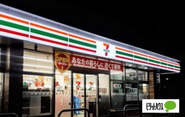 セブンイレブン札幌ひばりが丘店：109m