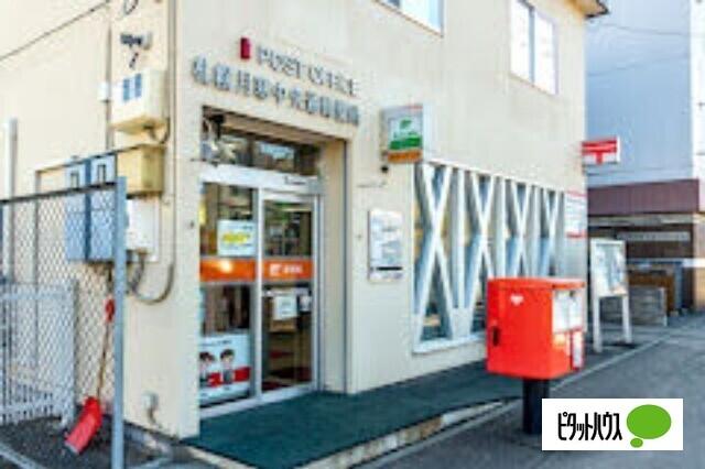 札幌月寒中央通郵便局：989m