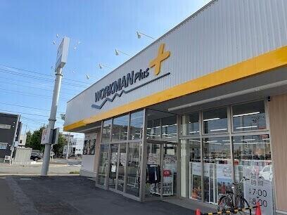 ワークマンプラス札幌美香保店：822m