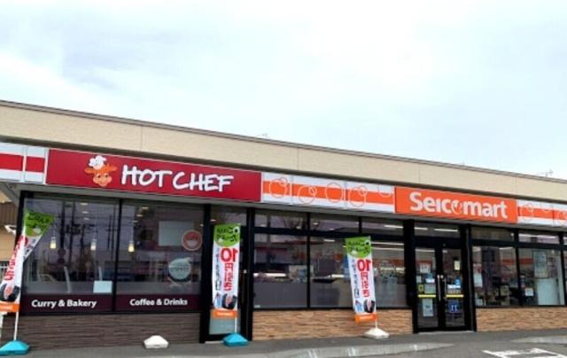 セイコーマート新川3条店：147m