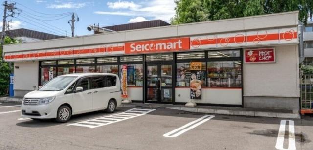 セイコーマート北23条店：122m