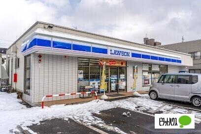ローソン札幌美園2条六丁目店：58m