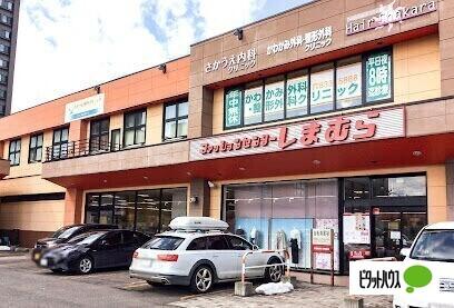 ファッションセンターしまむら豊平店：841m