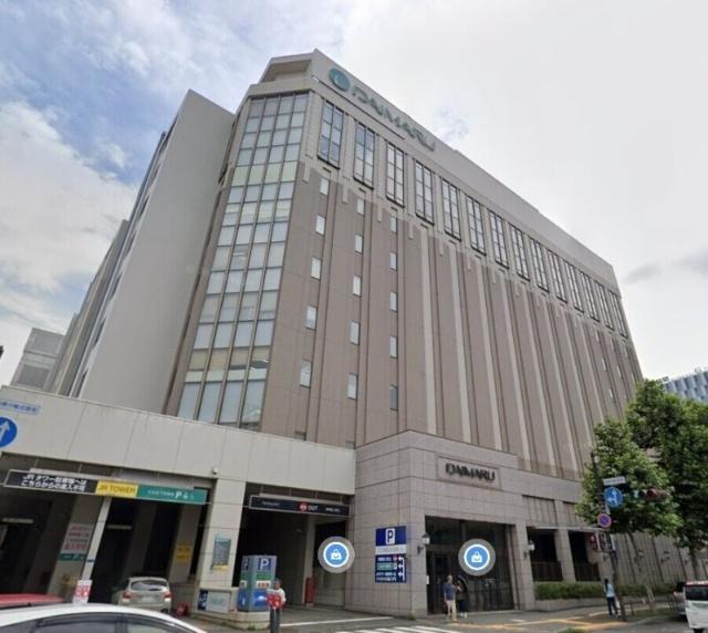 大丸札幌店：105m