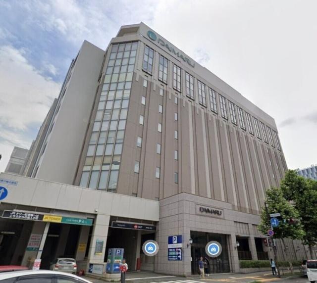 大丸札幌店：423m