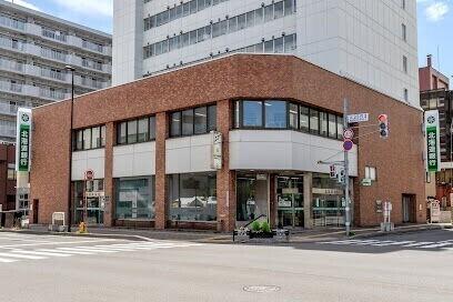 北海道銀行北二十四条支店：208m