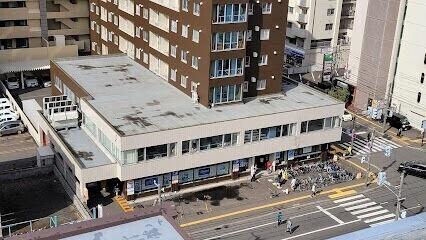 北洋銀行北二十四条支店：116m