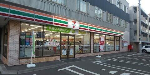 セブンイレブン札幌北22条店：91m