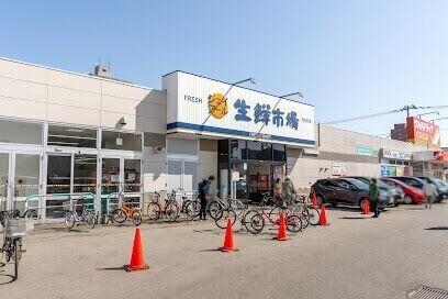 ジェイアール生鮮市場北10条店：116m