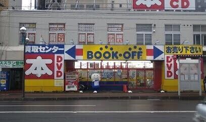 ブックオフ札幌麻生駅前店：280m