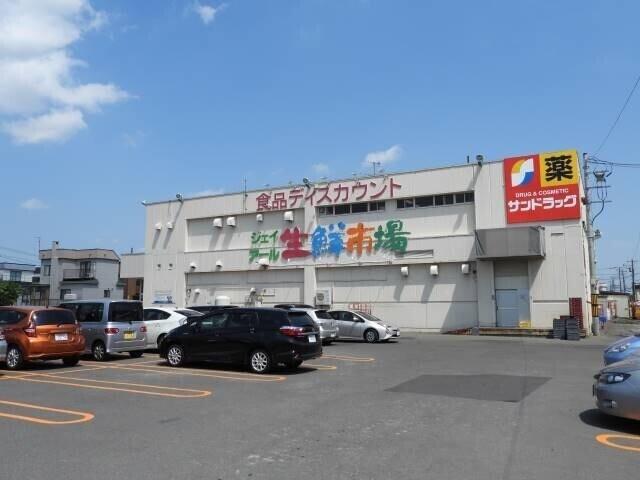 ジェイアール生鮮市場新琴似店：703m