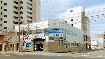 北洋銀行北十五条支店：472m