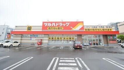 ツルハドラッグ北18条東店：254m