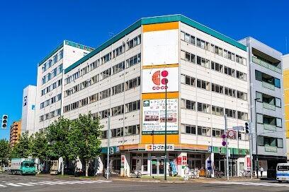 コープさっぽろ植物園店：802m