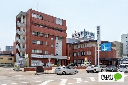 特定医療法人とこはる東栄病院：109m