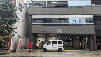 札幌北二条郵便局：118m