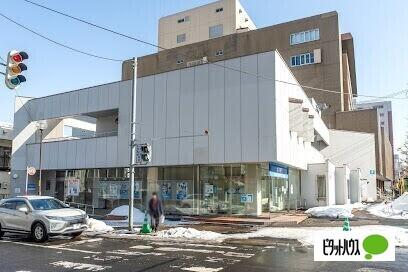 北洋銀行東屯田支店：444m